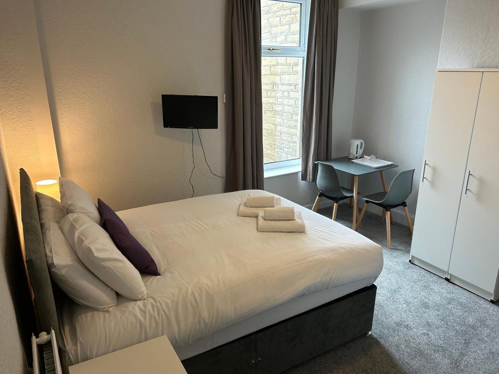The Clifton Seafront Hotel モアカム エクステリア 写真