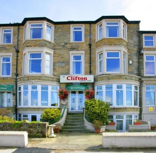 The Clifton Seafront Hotel モアカム エクステリア 写真