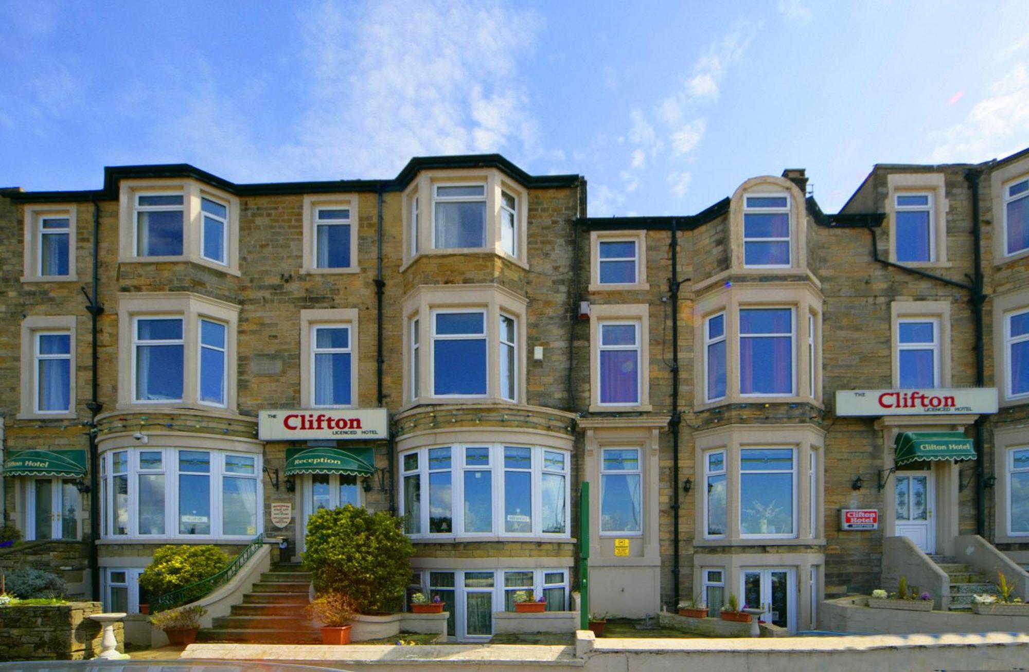 The Clifton Seafront Hotel モアカム エクステリア 写真
